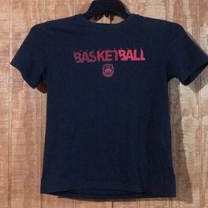 Under Armour Youth Large Basketball T-Shirt